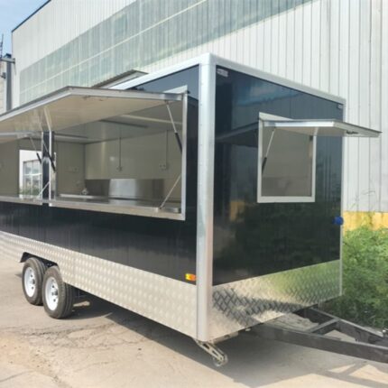 Food truck trailer