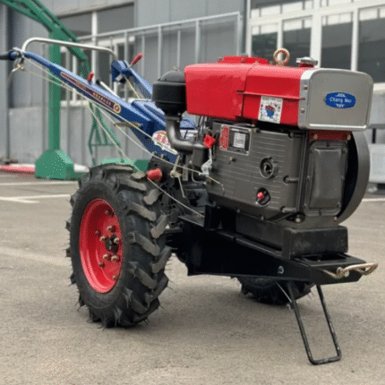 Two wheel mini farm tractor
