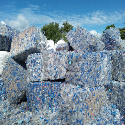 Pet bottle scarp